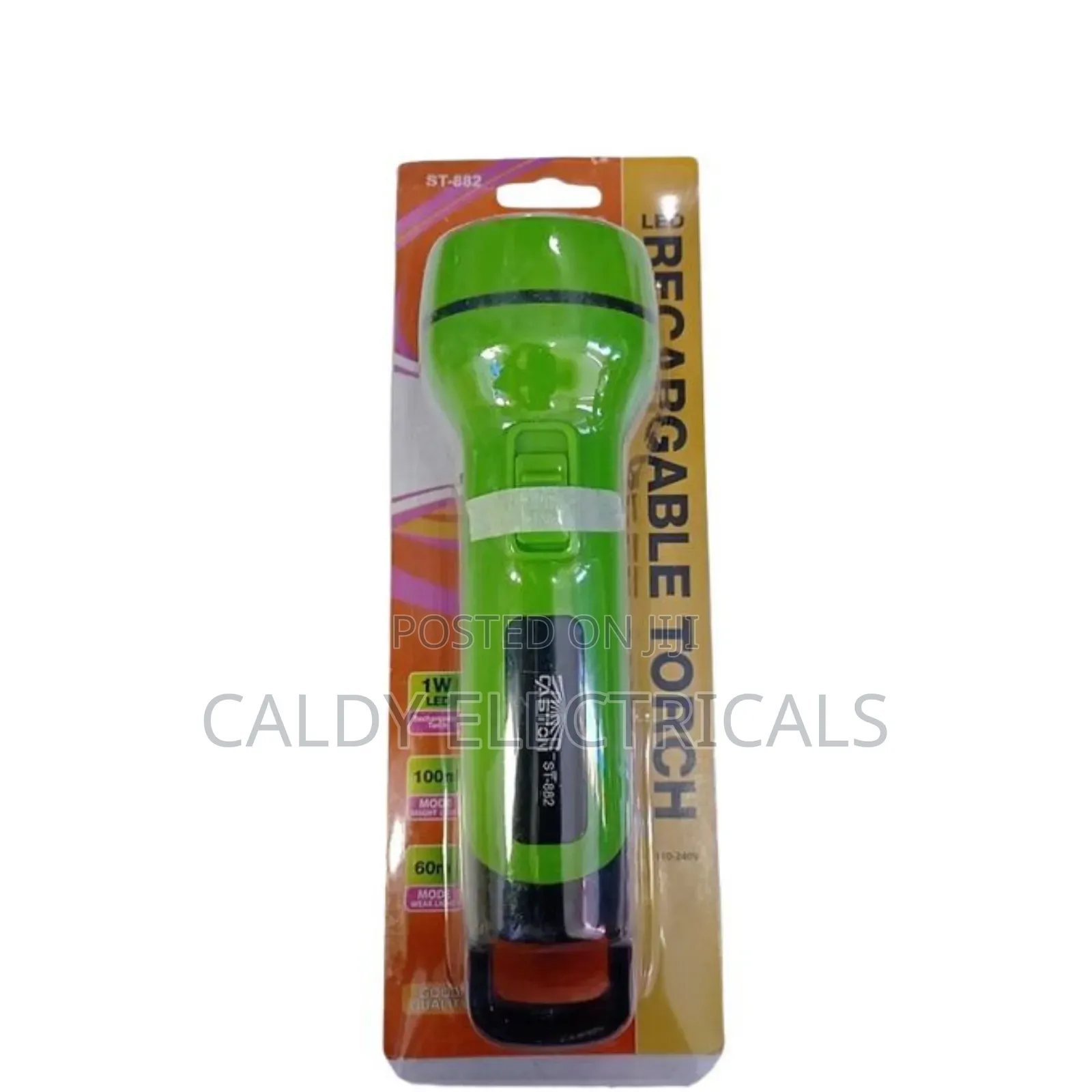 Modern Caston St-842 Led Rechargeable Torches G5w