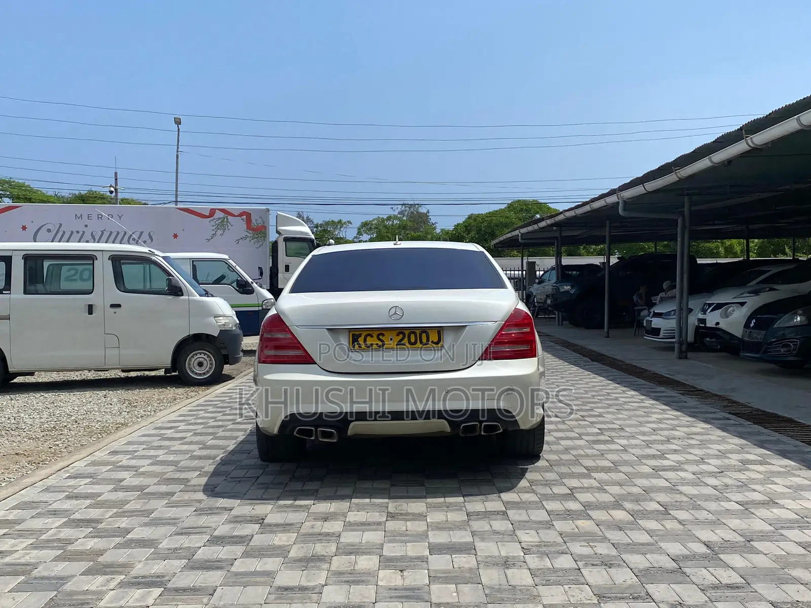 Mercedes-Benz S-Class 2010 White