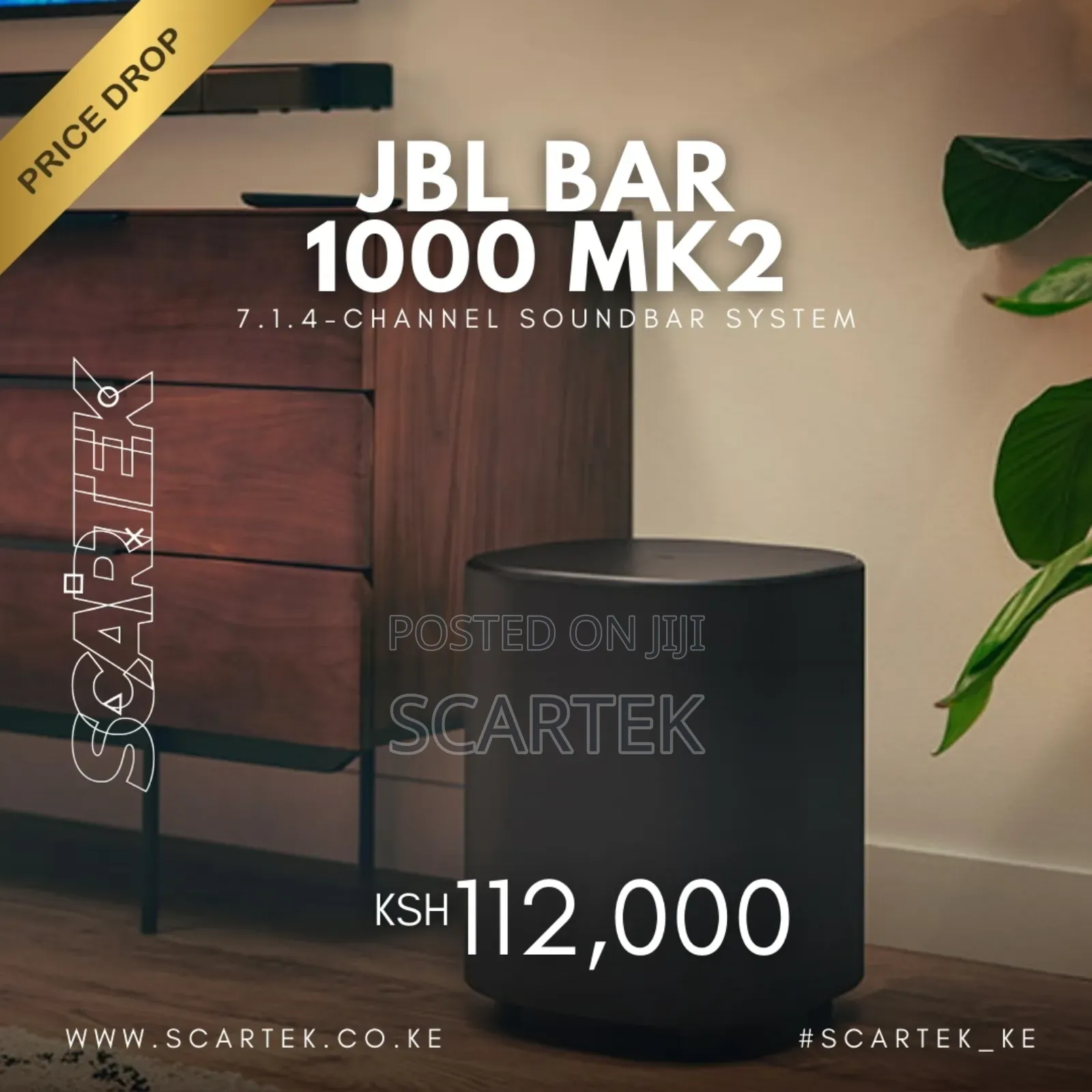 JBL 1000mk2 7.1.4 Channel