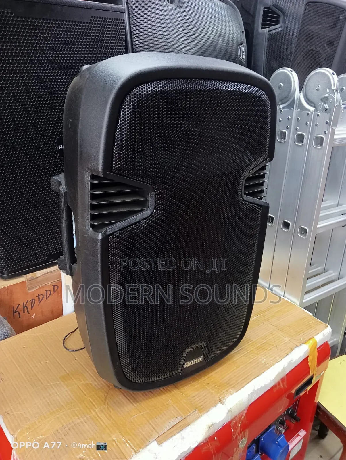 A One Powered Speaker