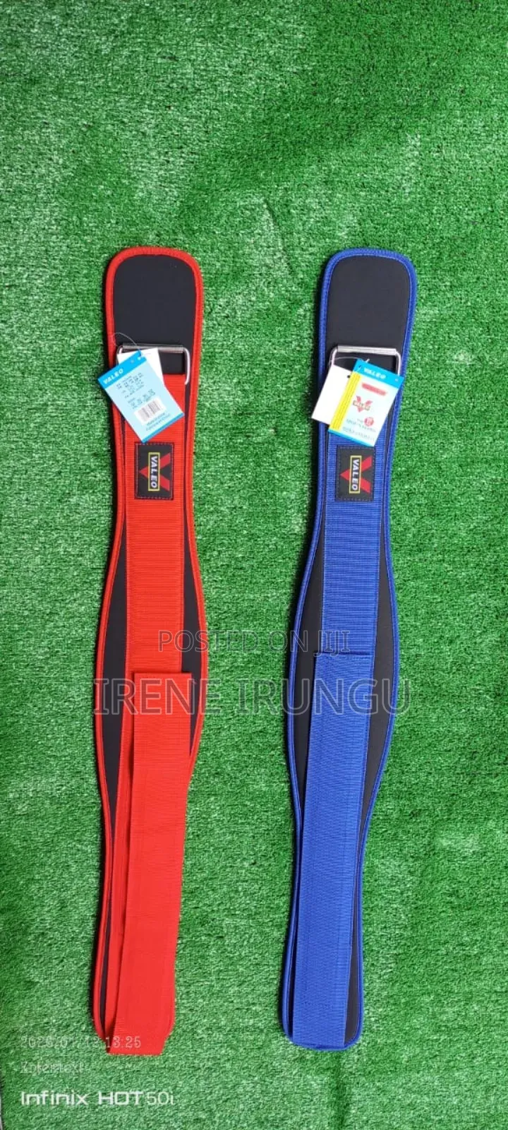Adjustable Gym Belt// Squat Belt