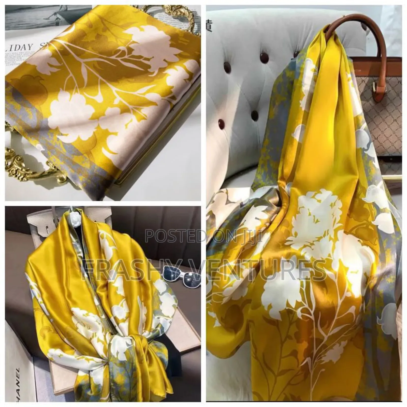 Luxury Silk Scarf for Women