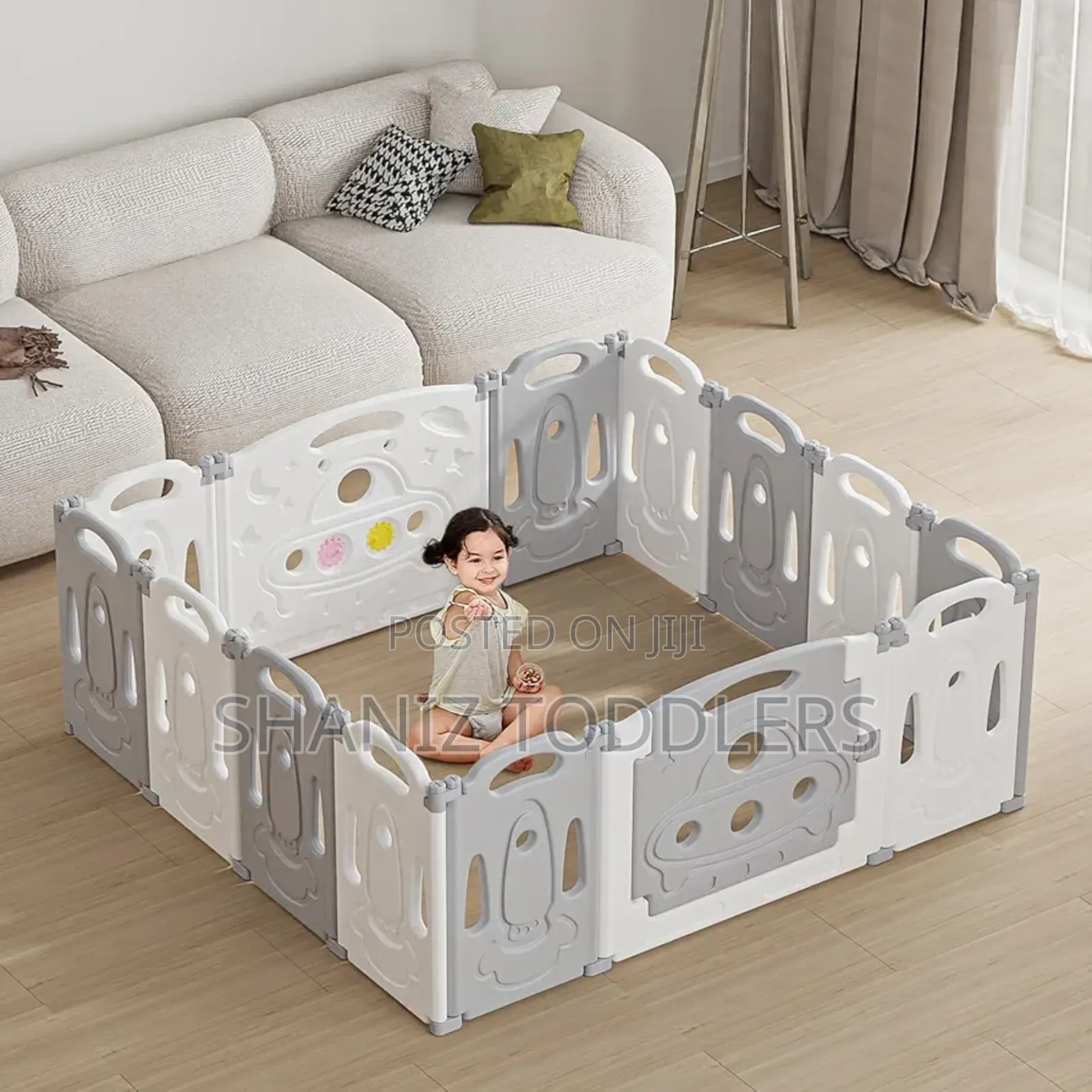 Tiny World Play Yard / Playpen