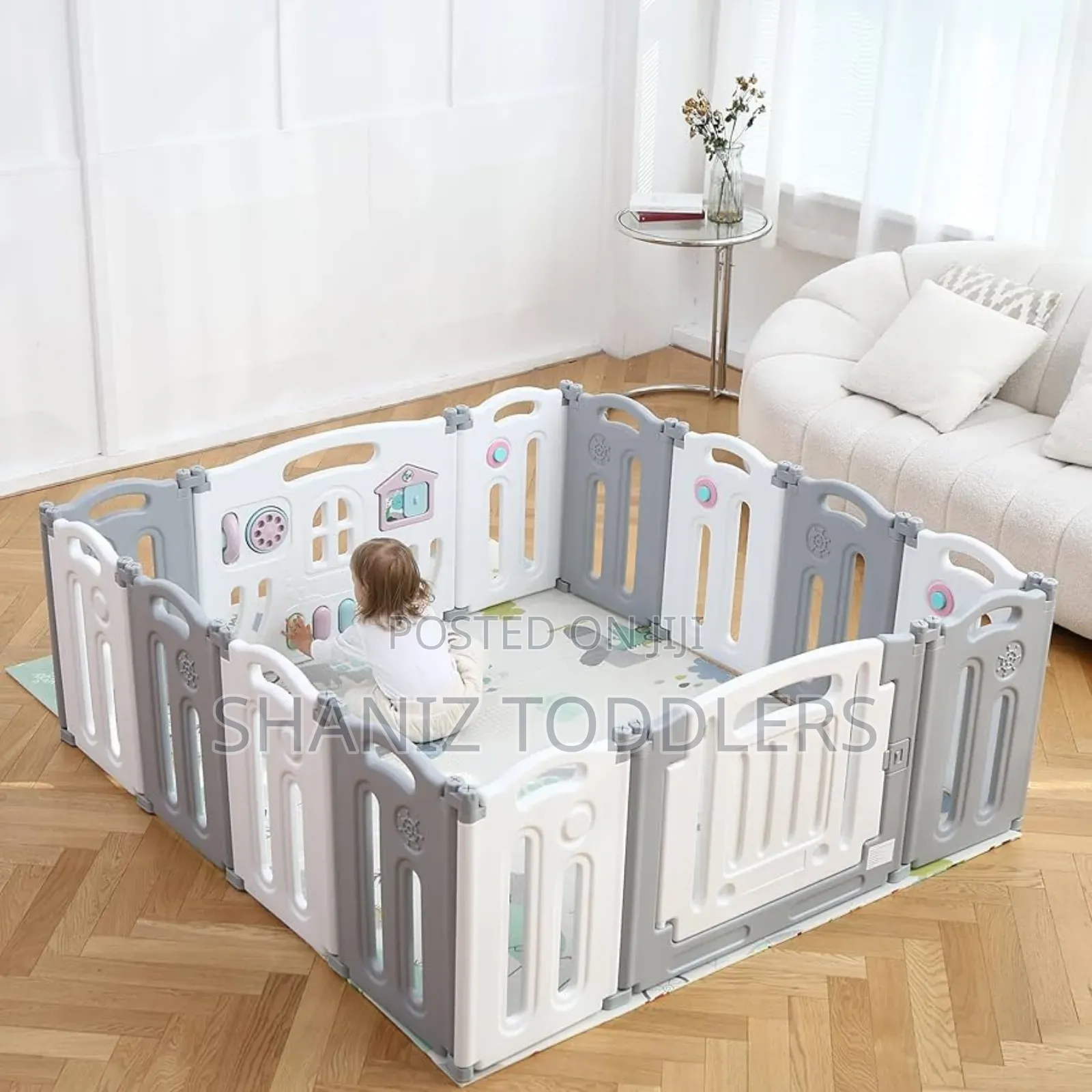 Tiny World Play Yard / Playpen