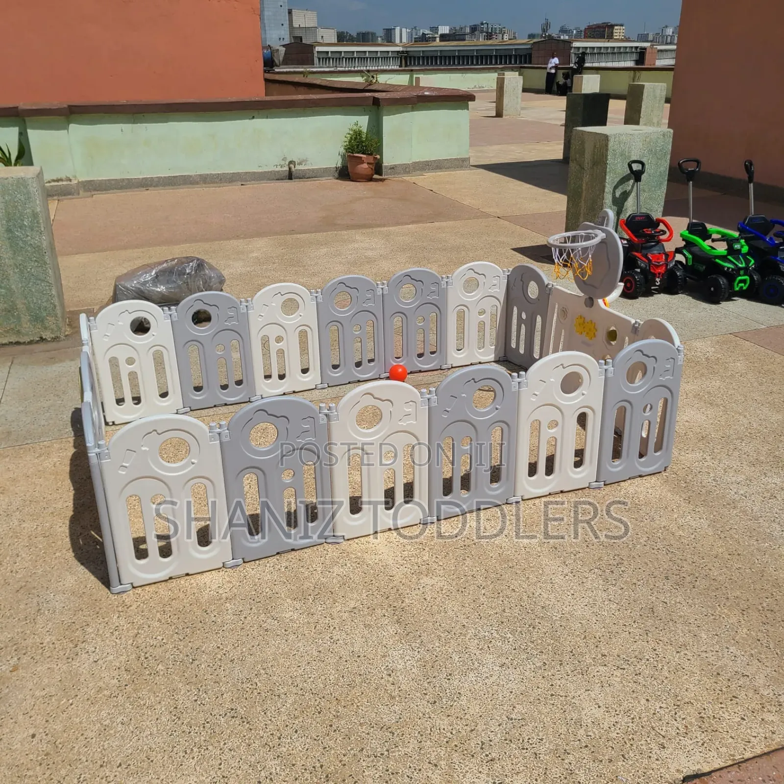 Ultrasafe Plastic Playpen for Toddlers / Play Yard