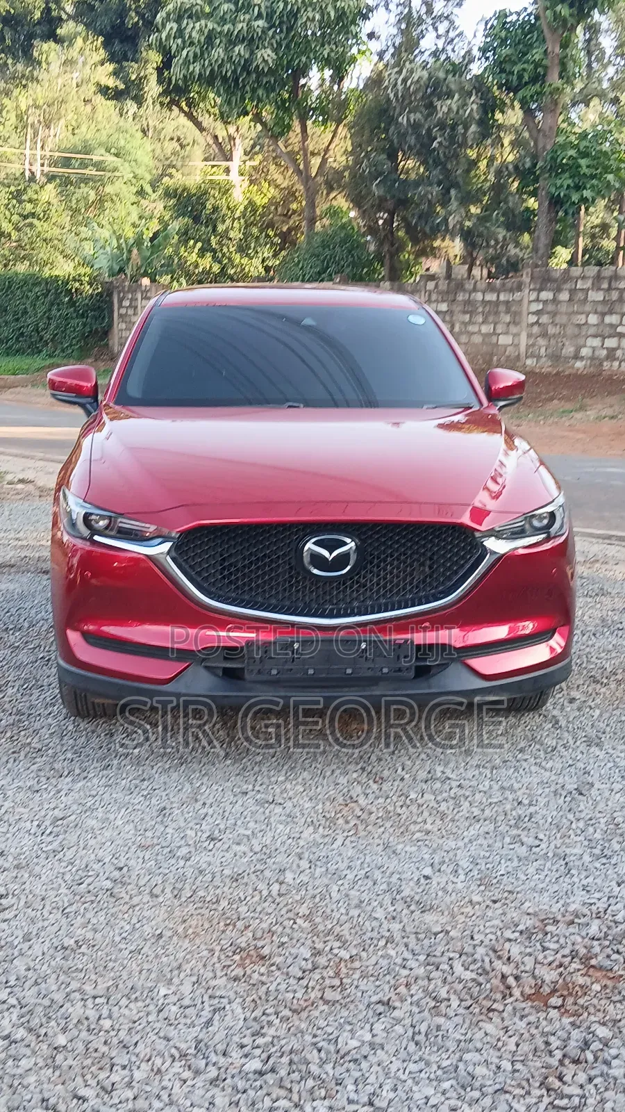 Mazda CX-5 Touring AWD 2018 Red