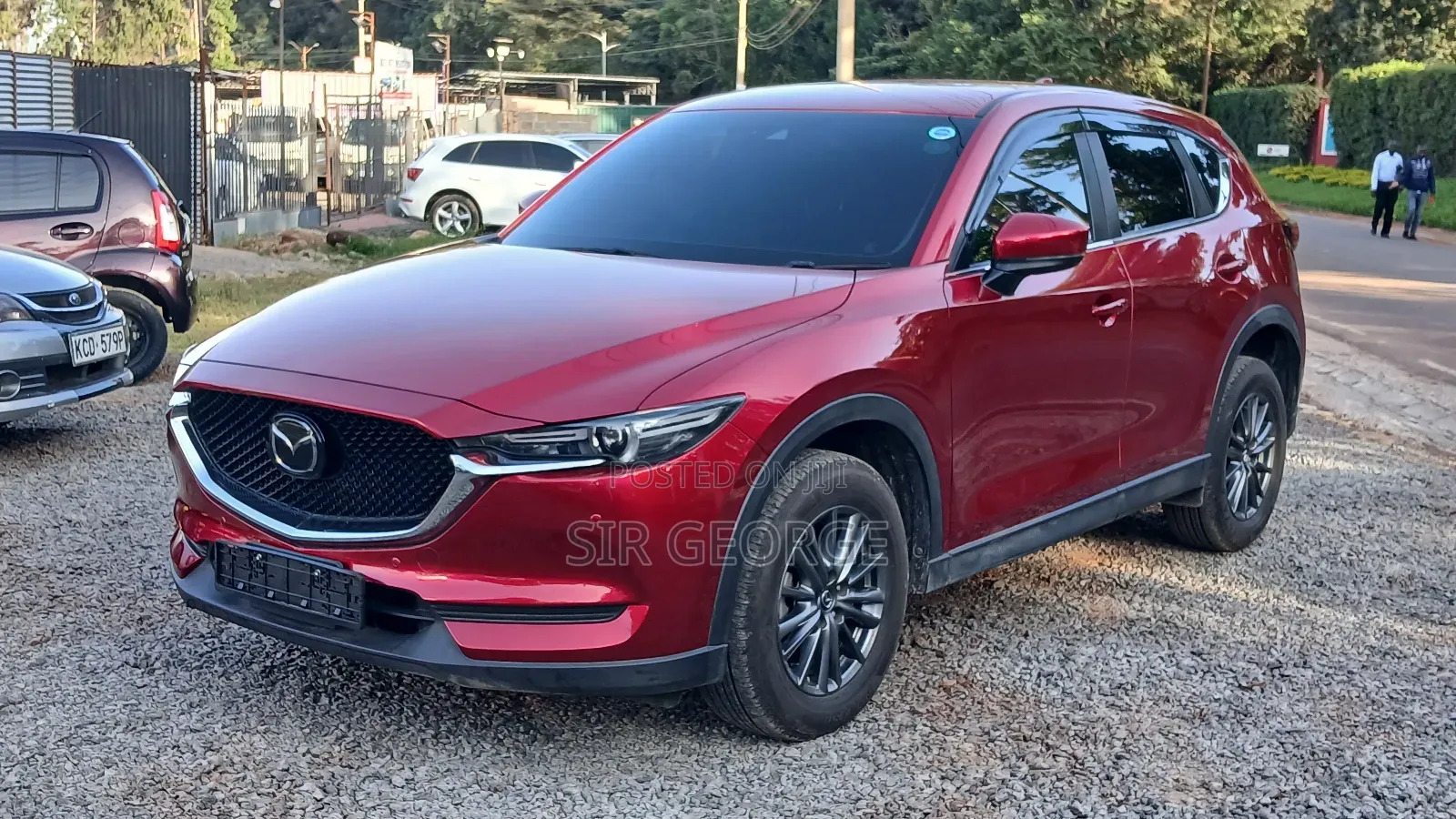 Mazda CX-5 Touring AWD 2018 Red