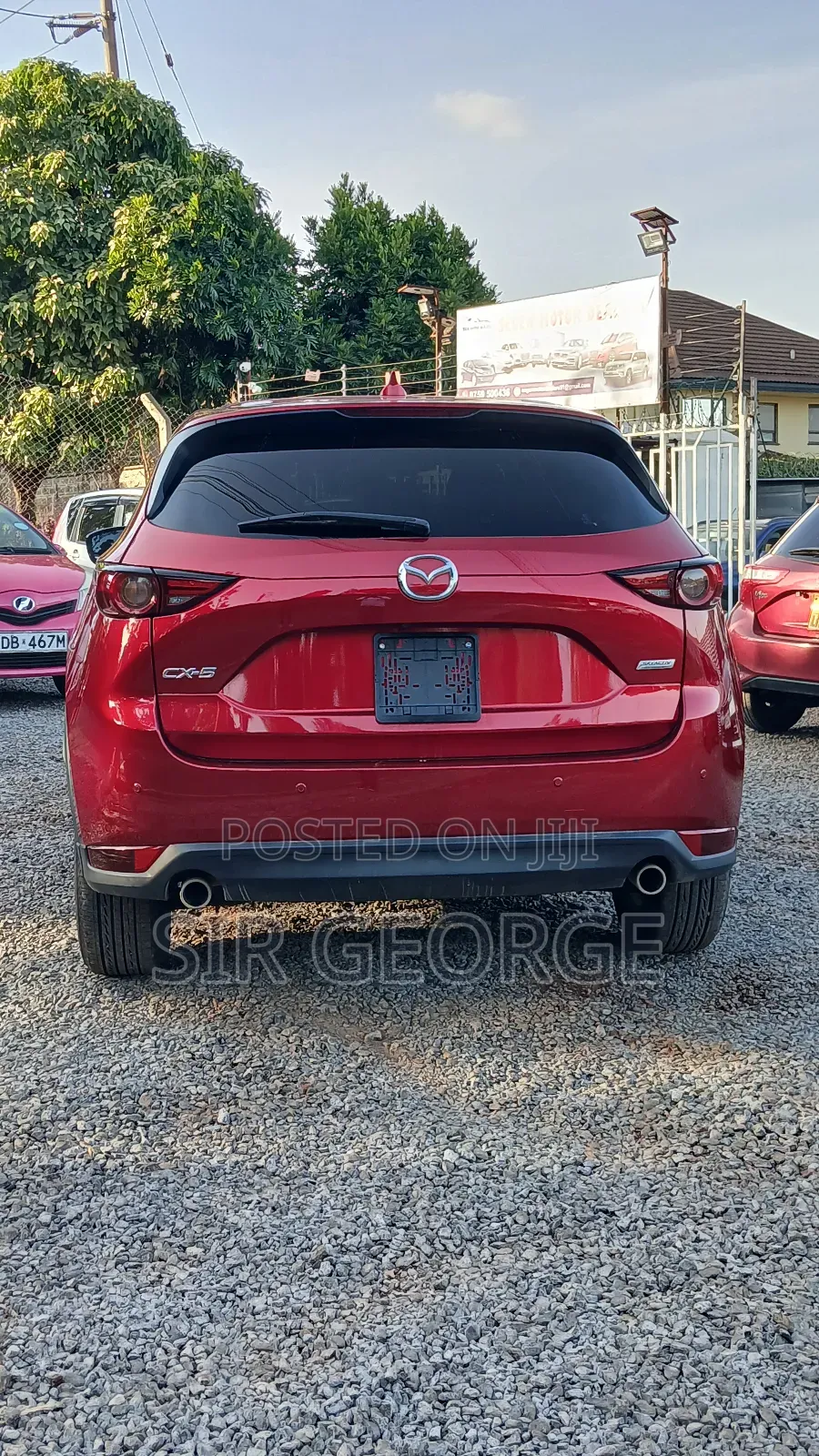 Mazda CX-5 Touring AWD 2018 Red