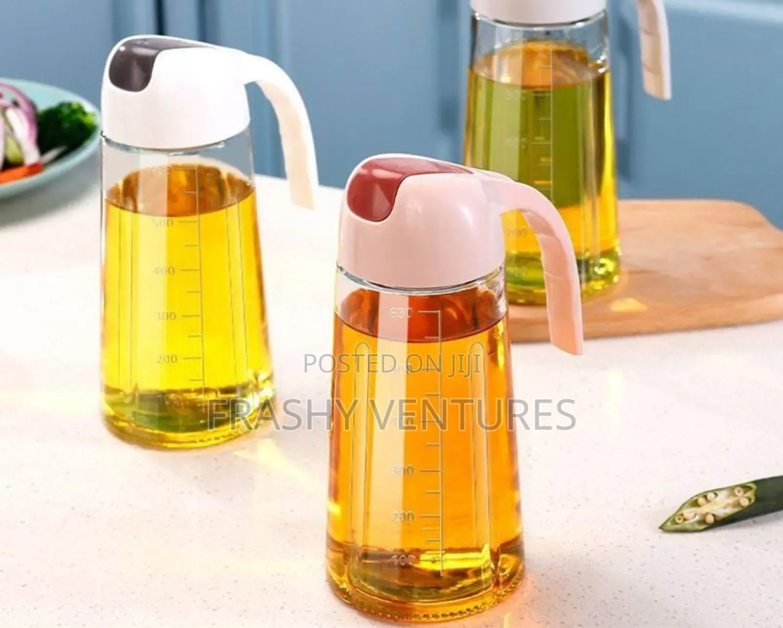 Vinegar Dispenser/Non Slip Oil