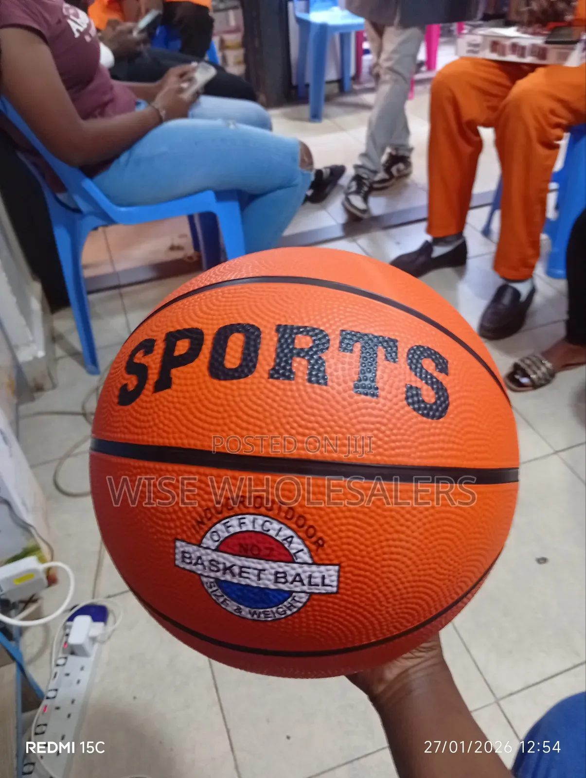 Basketball Ball Size 7 for Kids