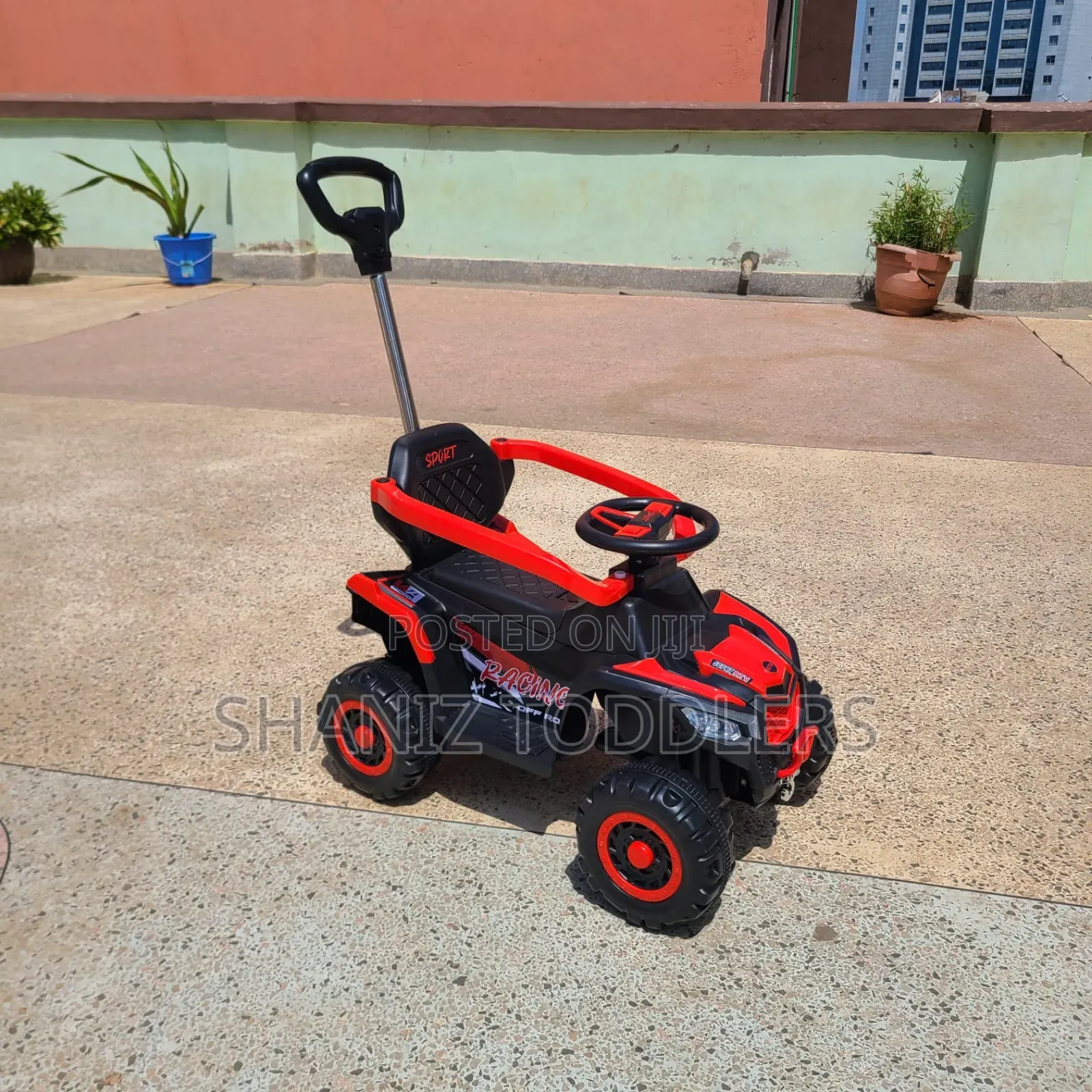 Toddlers Push Car / Manual Ride On