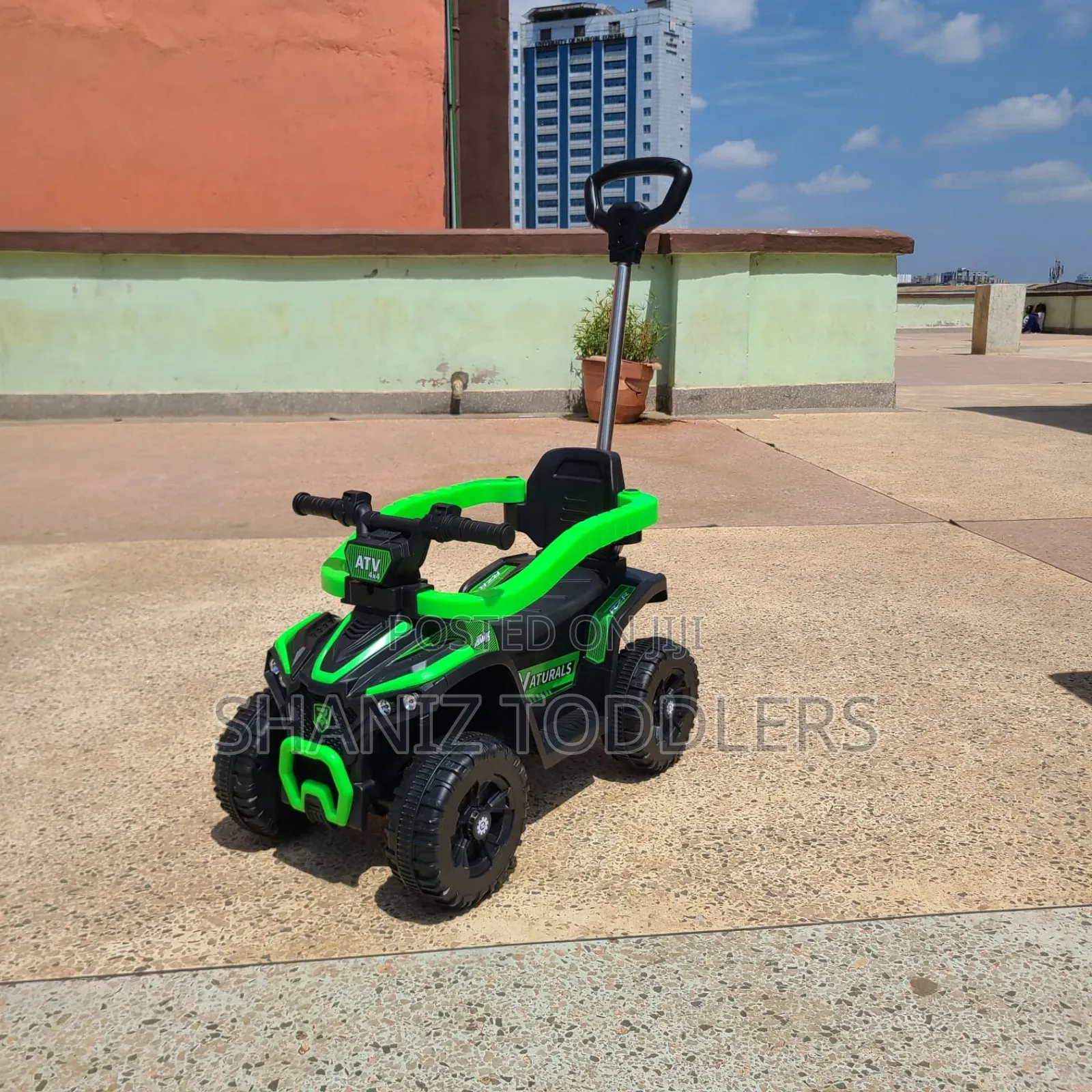 Toddlers Push Car / Manual Ride On
