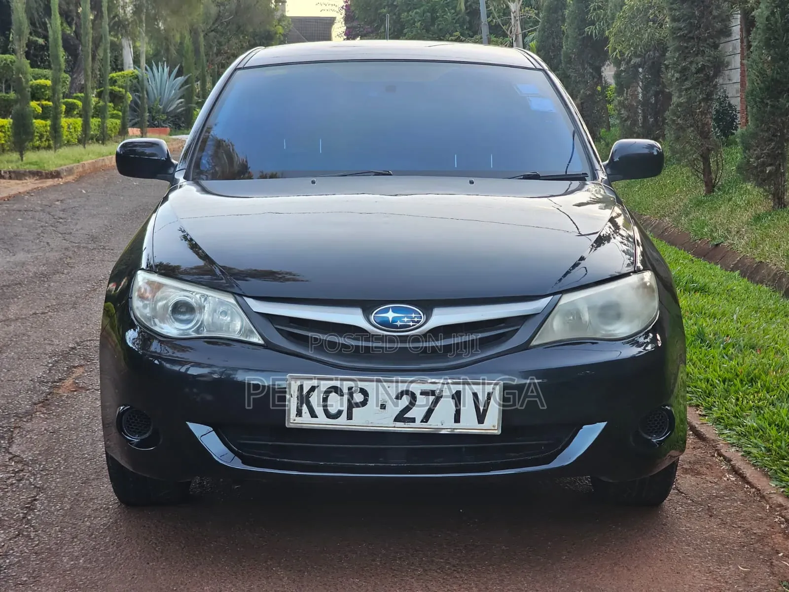Subaru Impreza 2011 Black