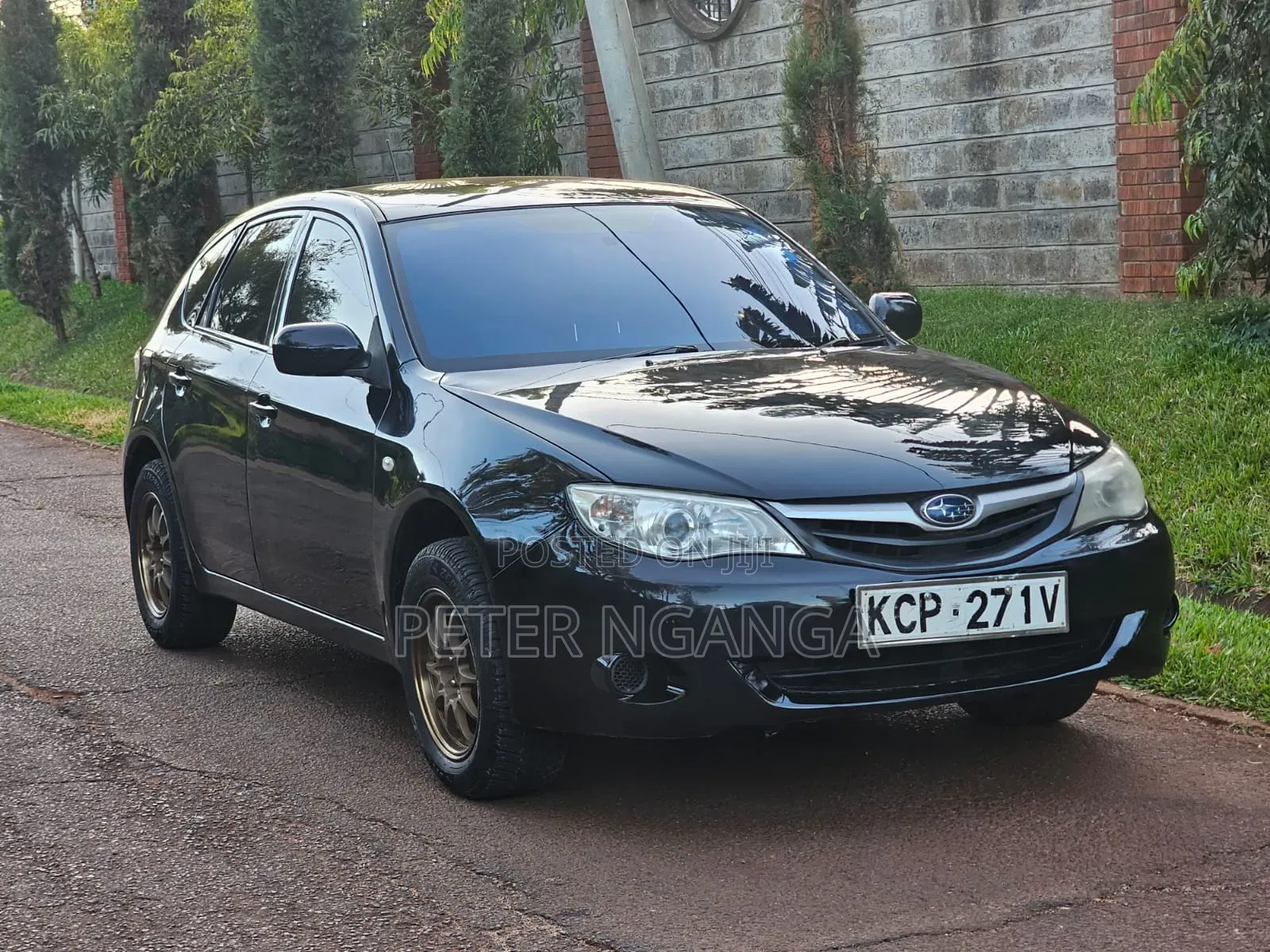 Subaru Impreza 2011 Black