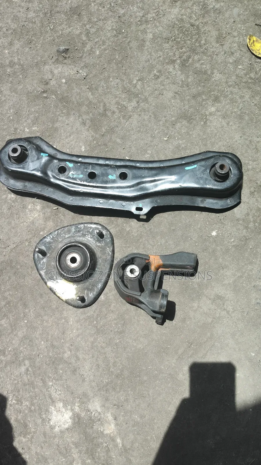 Honda Stream Gear Mount,Shock Mount and Rear Cross Member.