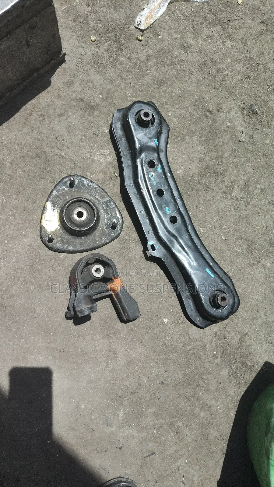 Honda Stream Gear Mount,Shock Mount and Rear Cross Member.