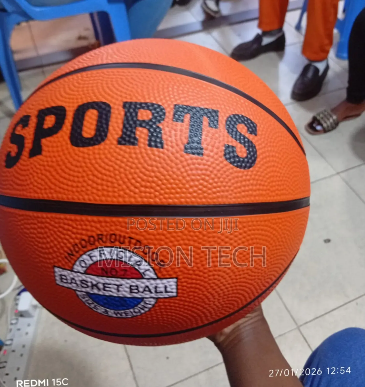 Kids Size 7 Basketball