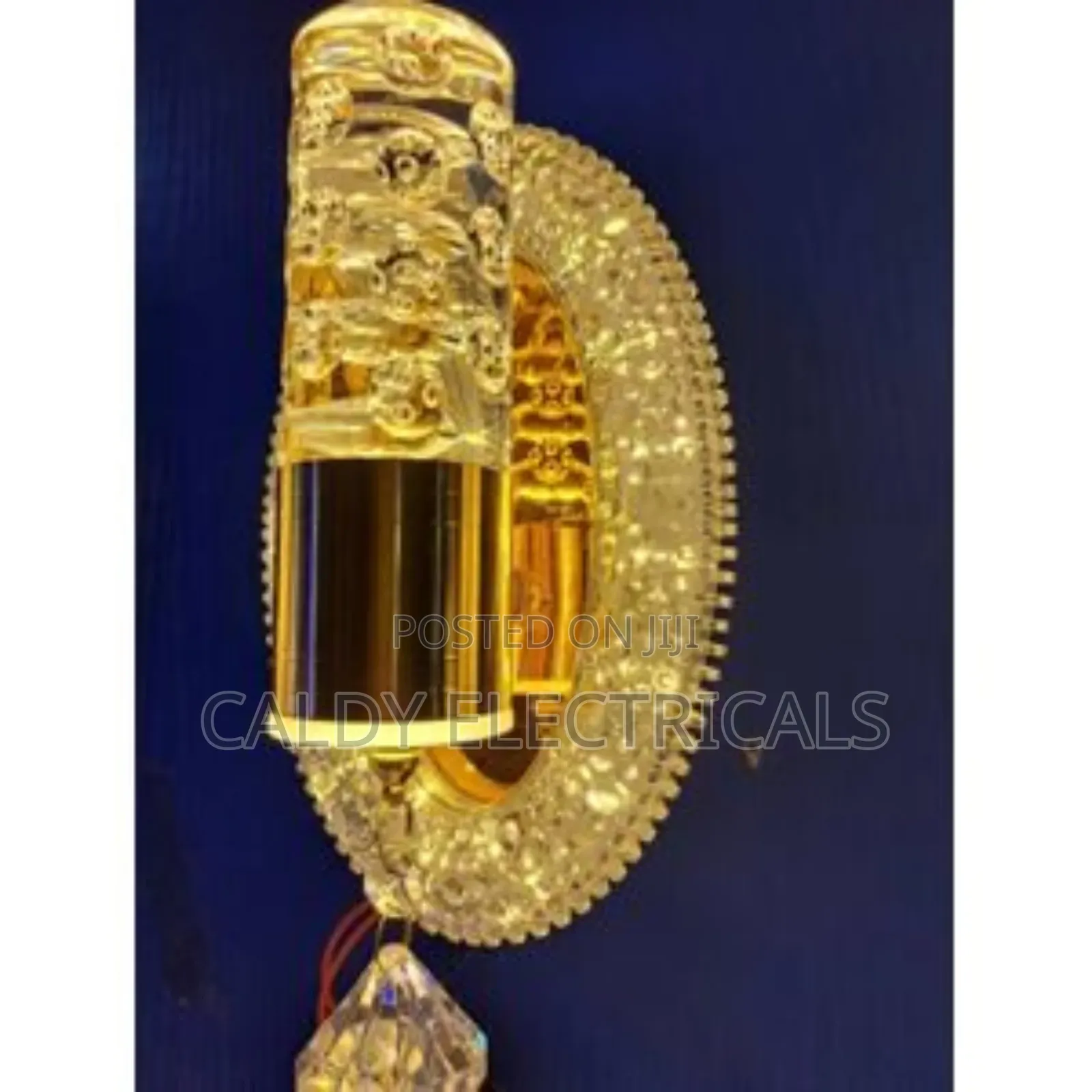Led Crystal Wall Bracket Light