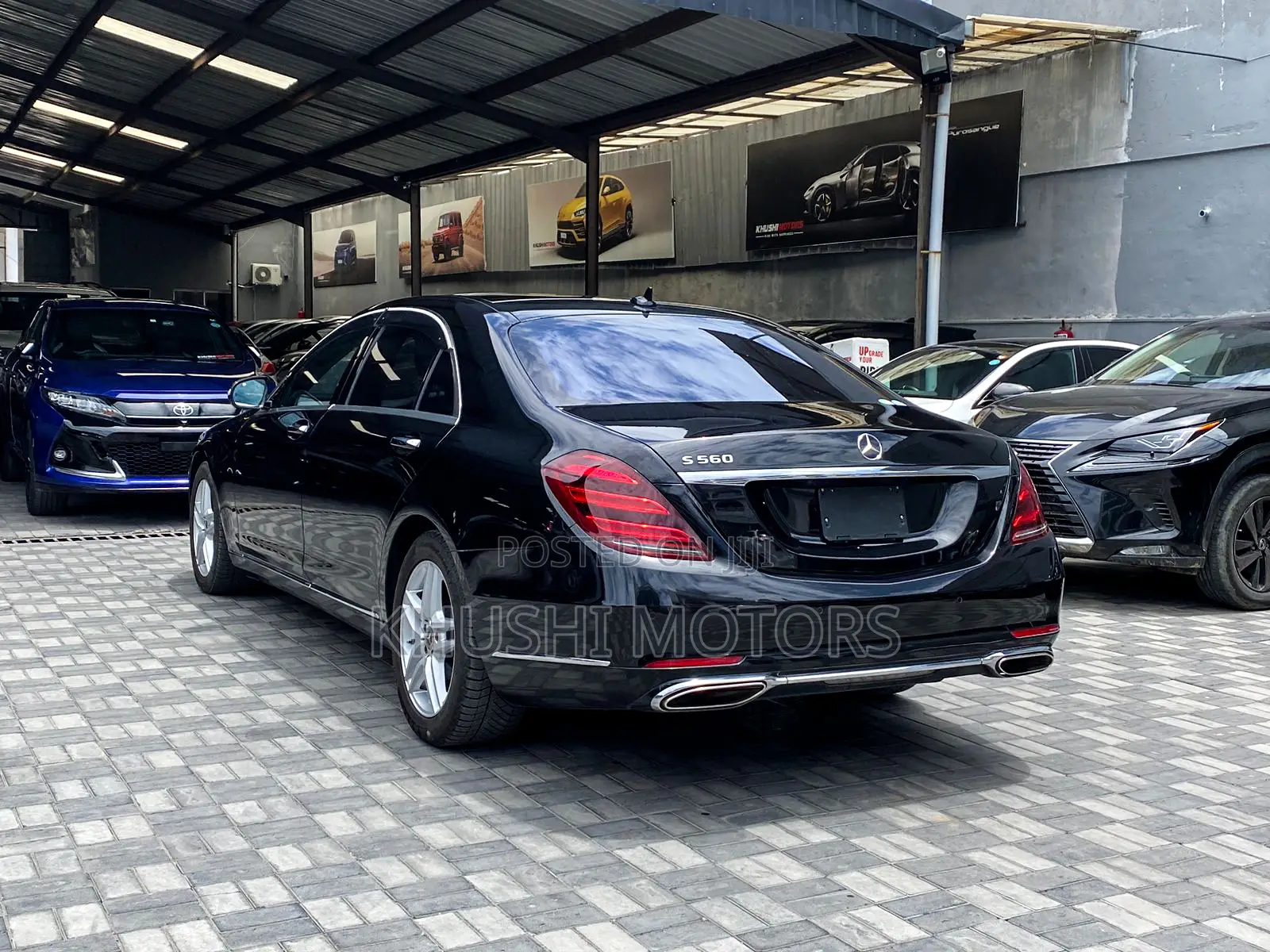 Mercedes-Benz S-Class 2017 Matt Black