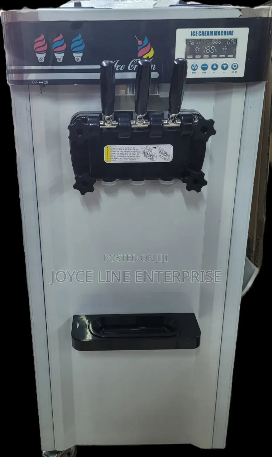Ice Cream Machine Power 1700w