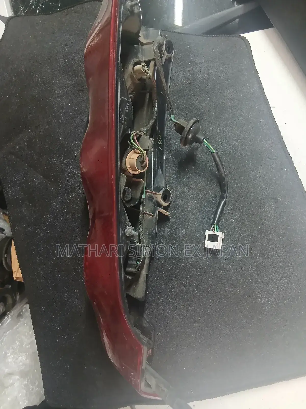 Nissan Note E11 Left Tail Light (2007–2012)