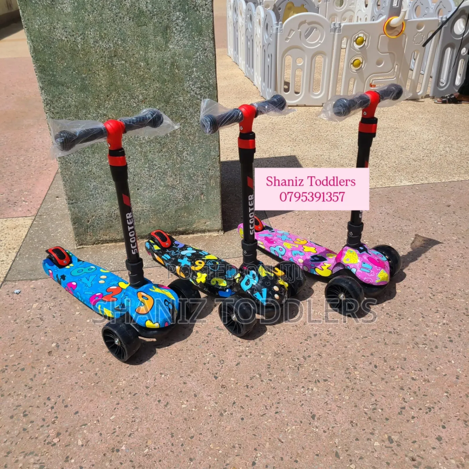 3-Wheel Balance Scooter