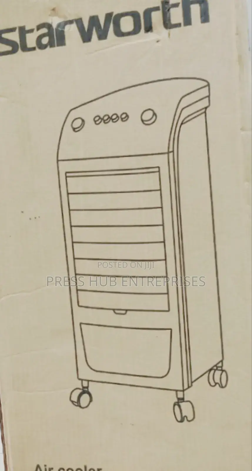 Starworth Zyy-Slf01 4l Portable Air Cooler* 
