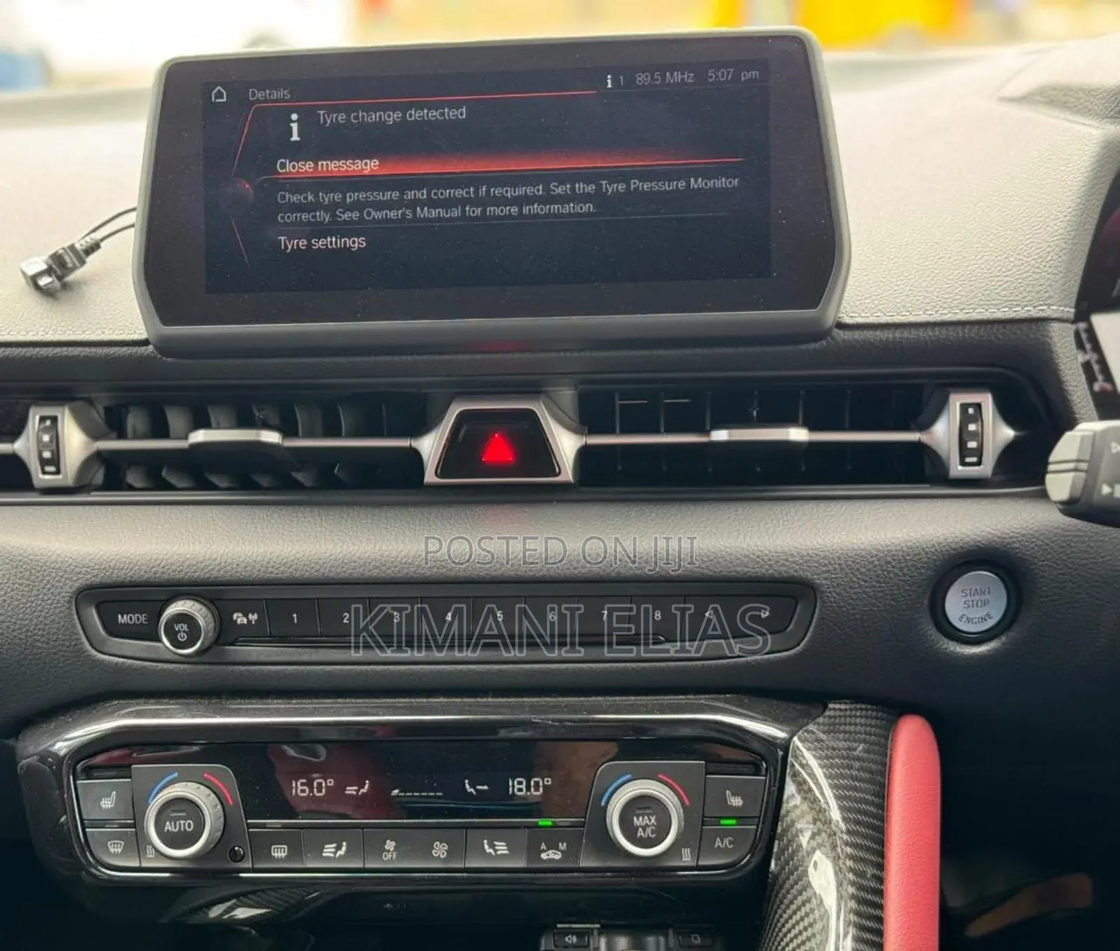 Toyota GR Supra 2020 Red