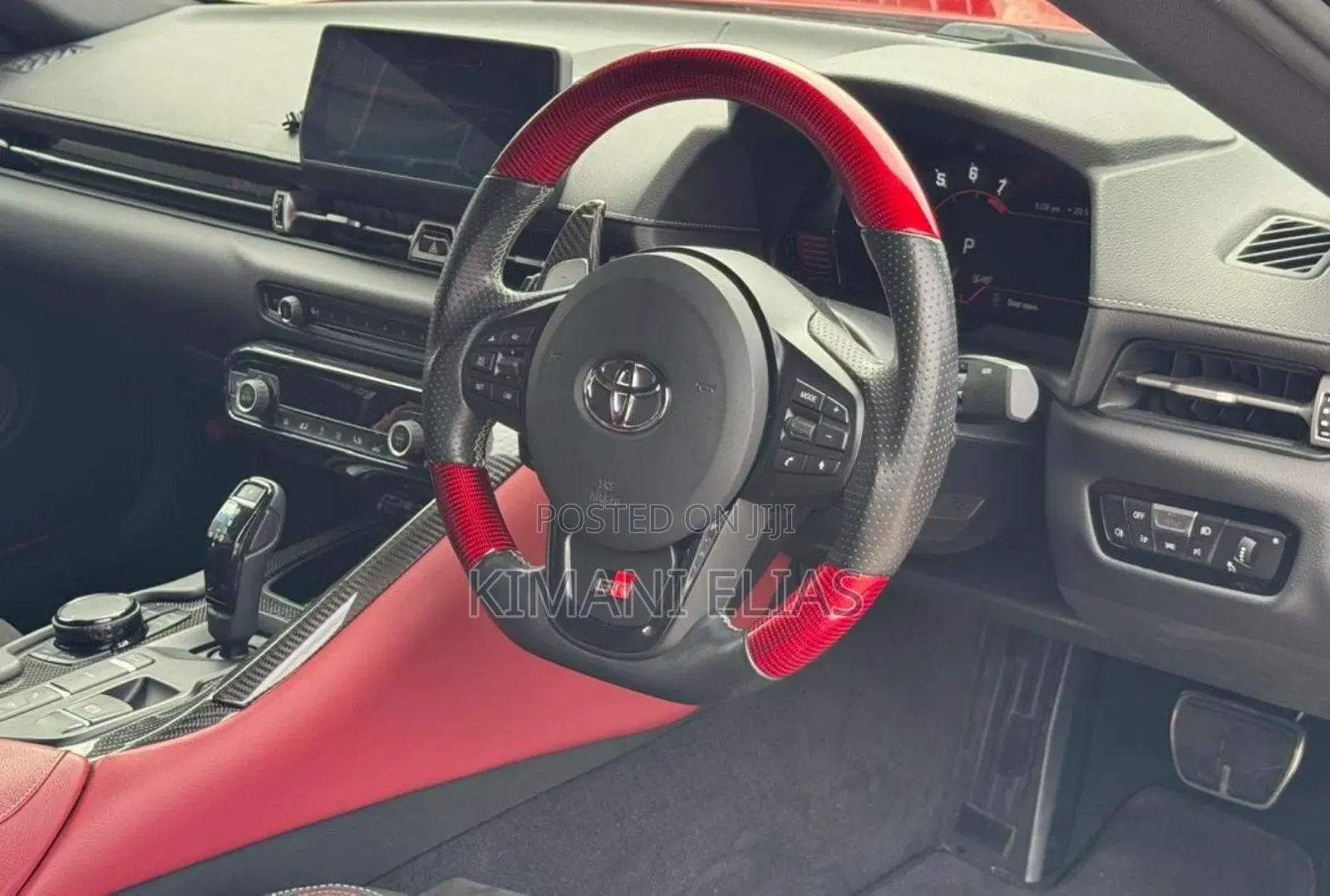 Toyota GR Supra 2020 Red