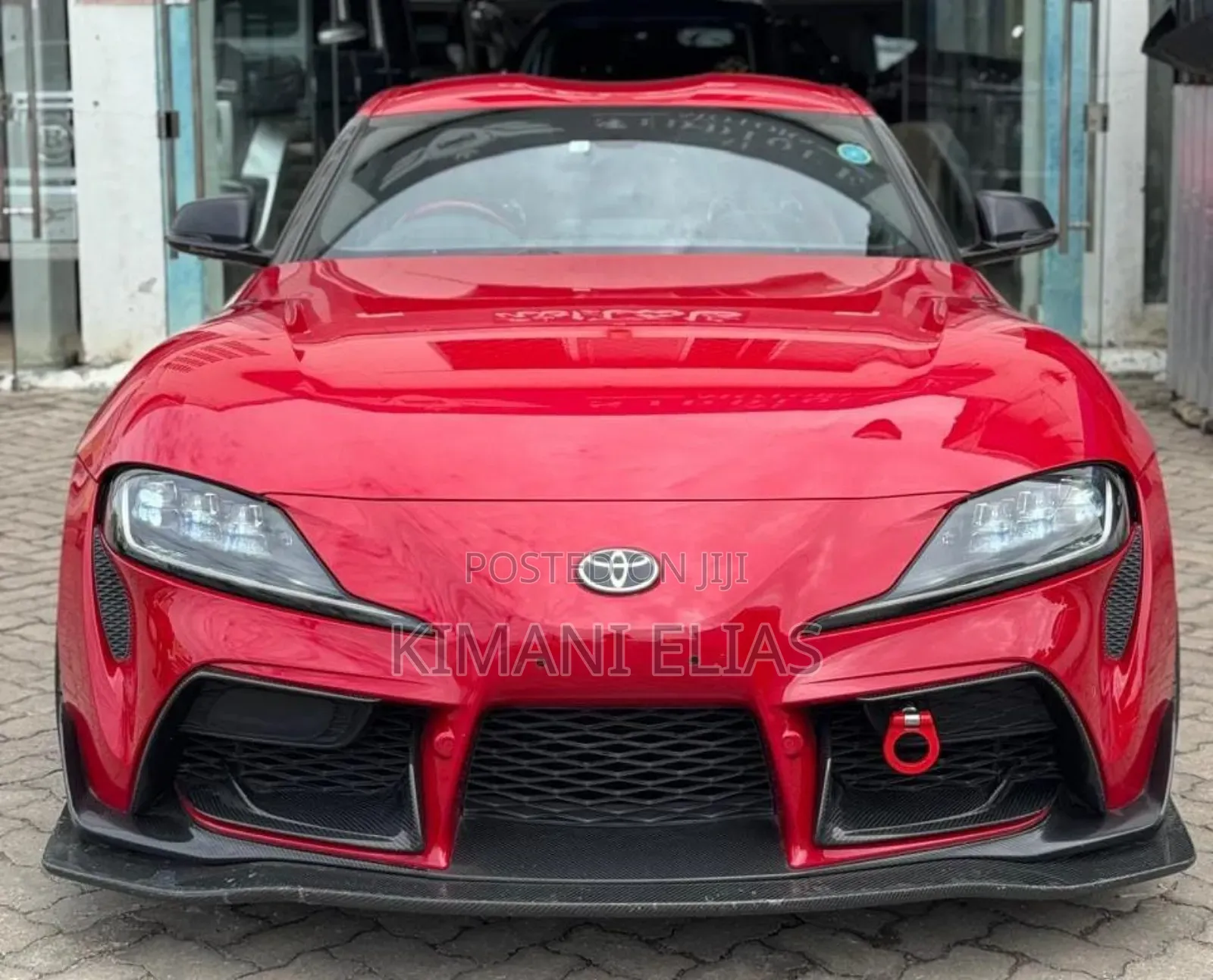 Toyota GR Supra 2020 Red