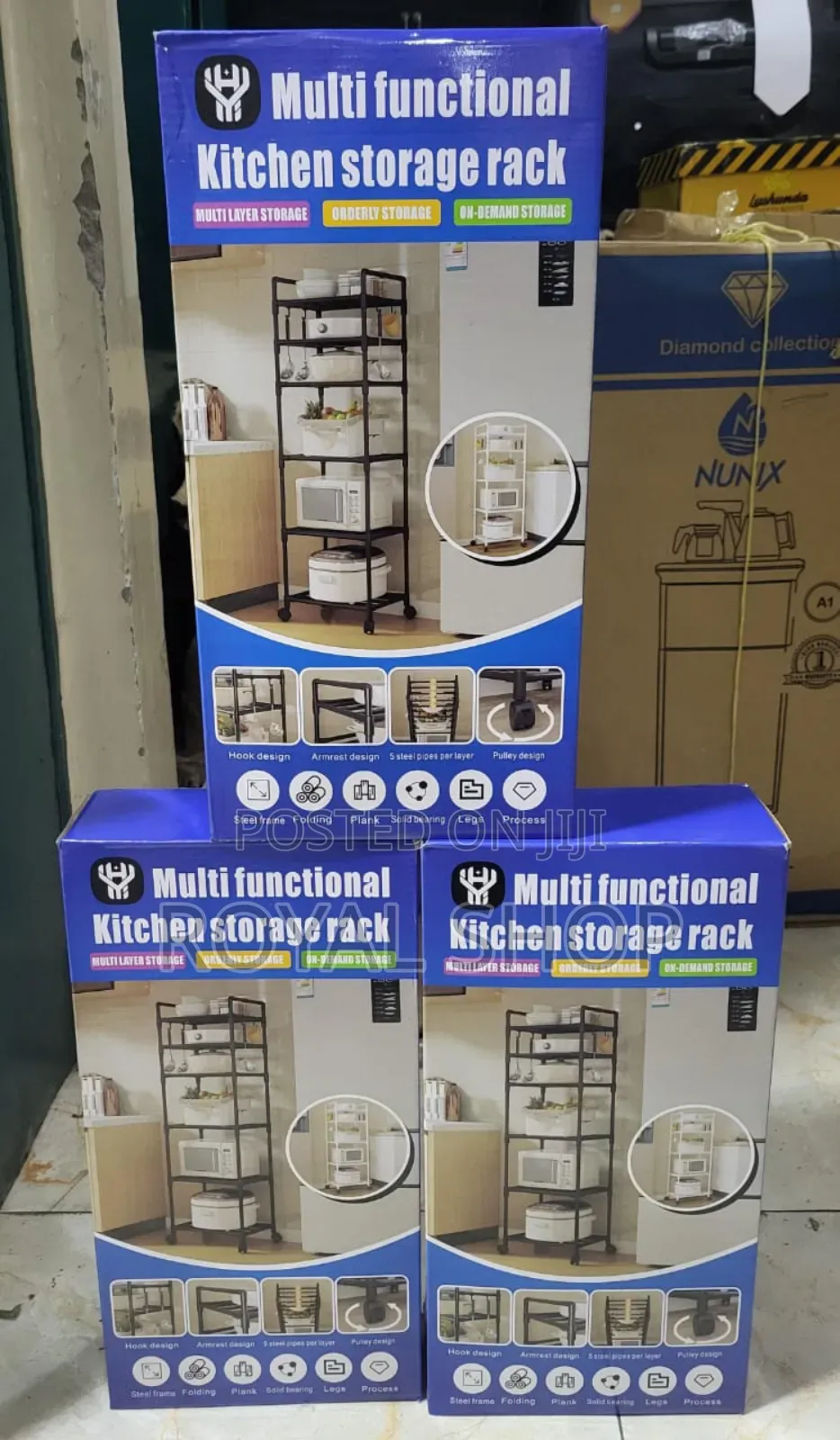 Multifunctional Kitchen Floor