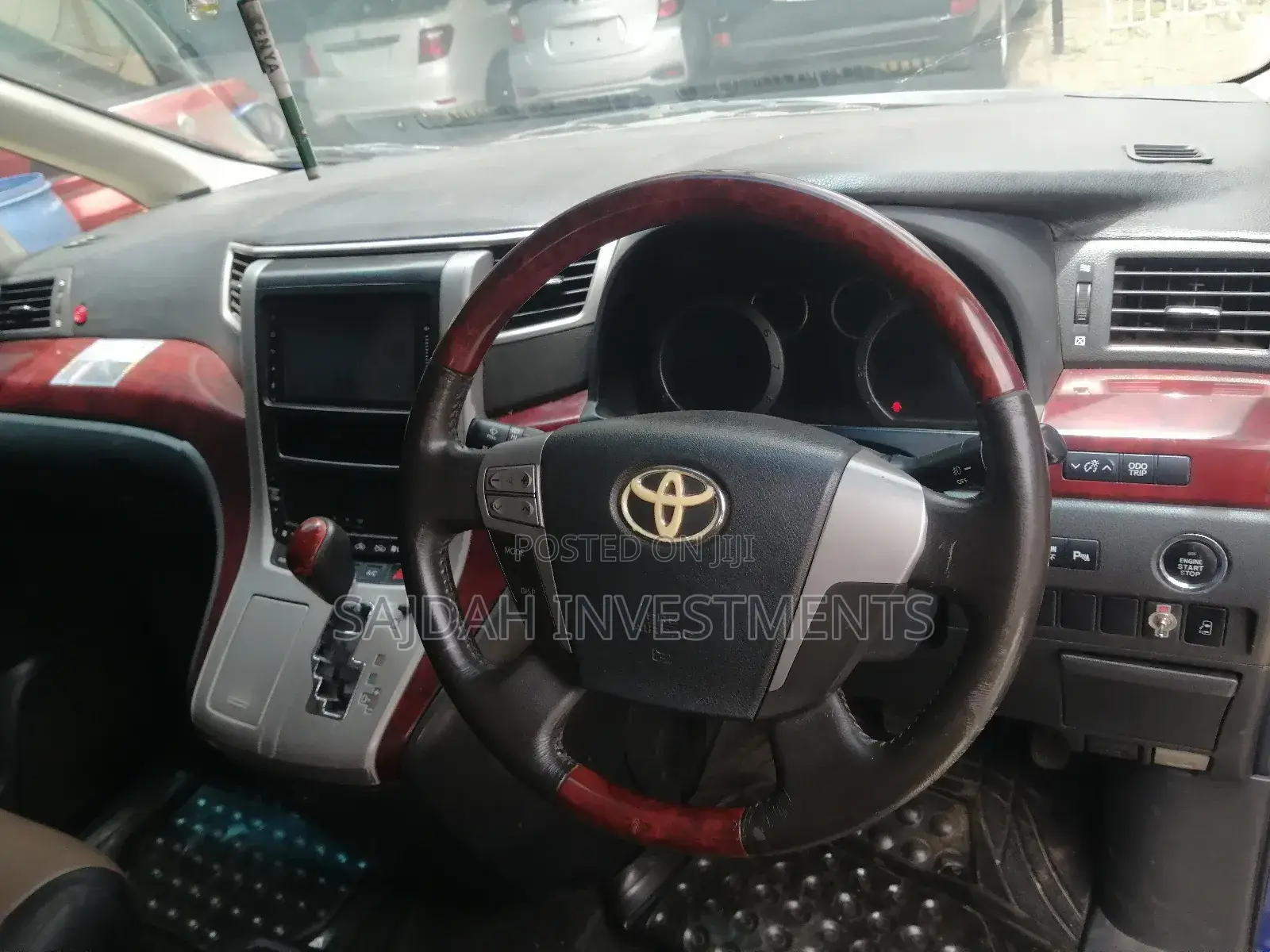 Toyota Alphard 2.4 Petrol FWD 2009 Blue