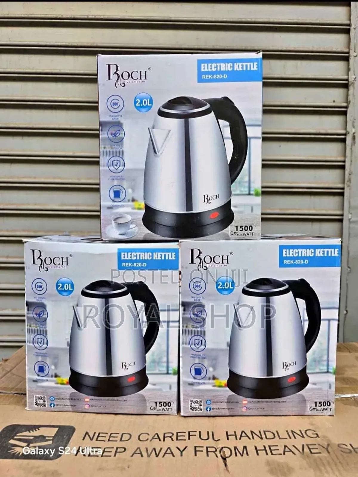 Roch Kettle 20litres