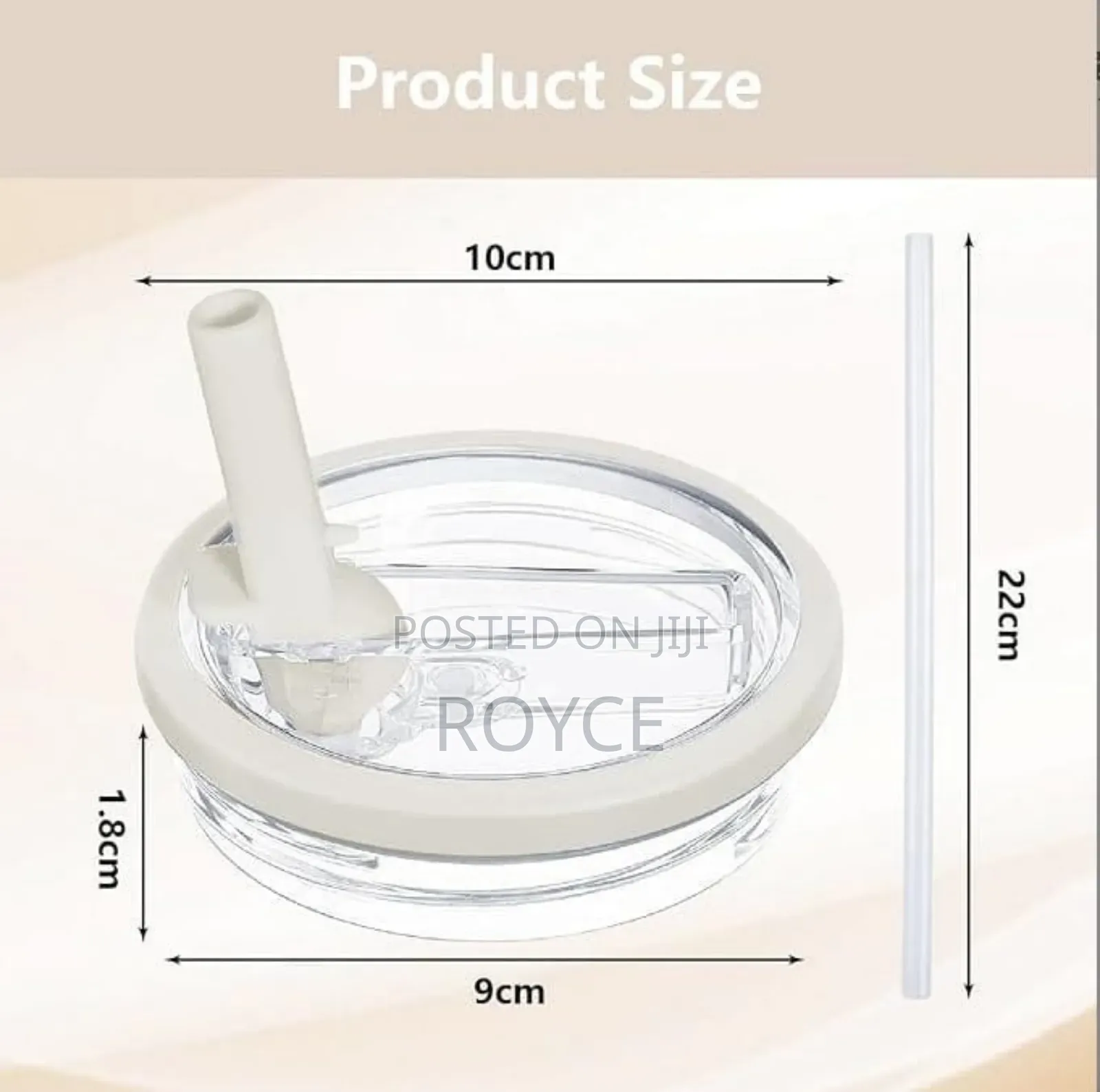 40oz Replacement Stanley Anti- Leak Flip Lid