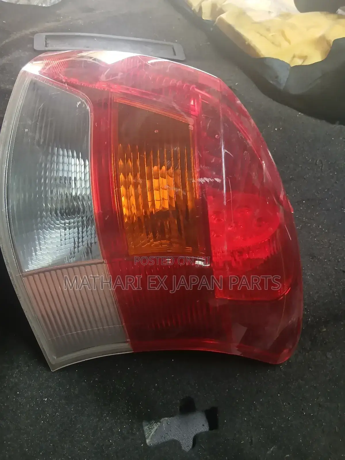 Toyota Vitz / Yaris Ncp90/Scp90/Ksp90 Left Tail Light (2007–2011)