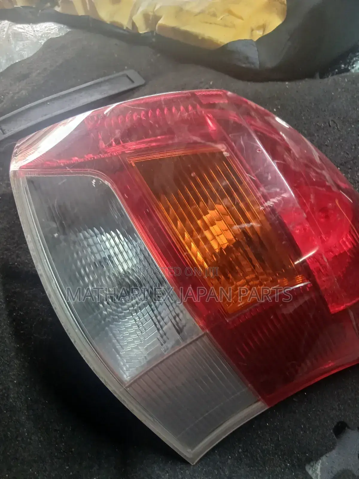 Toyota Vitz / Yaris Ncp90/Scp90/Ksp90 Left Tail Light (2007–2011)
