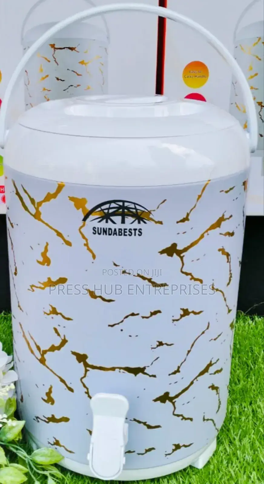 Sundabests 9.5l Insulated Tea Urn"