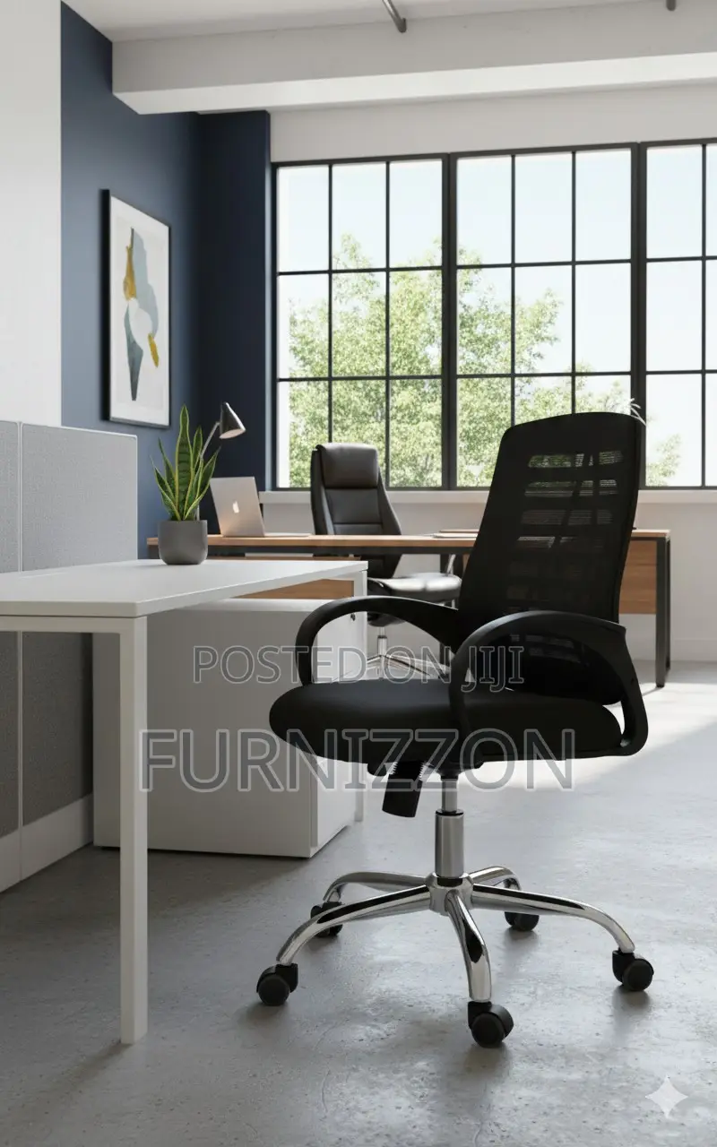 Comfortable Swivel Secretarial Office Chair