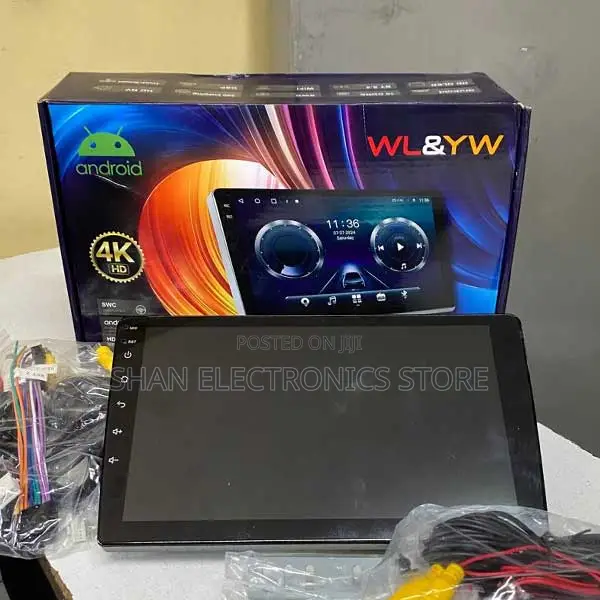 10-Inch Wireless High-Performance Ith Fan + Reverse Cam