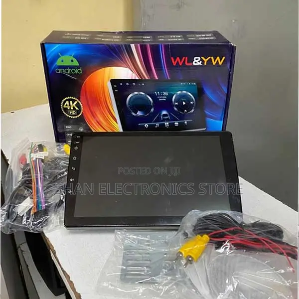 4gb Ram/64gb Wireless Built-in GPS With Fan + Reverse Cam