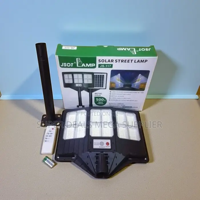 Dusk to Dawn High Efficiency 500w Watts Solar Street Light