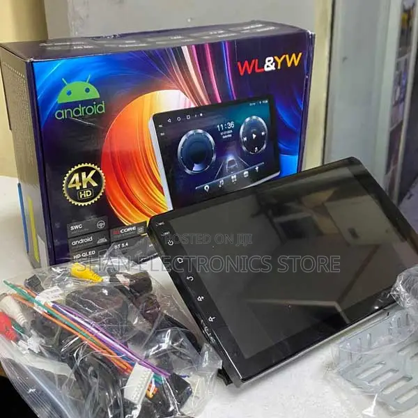 GPS Large Touchscreen High-Performance (4+64gb) With Fan + Reverse Cam