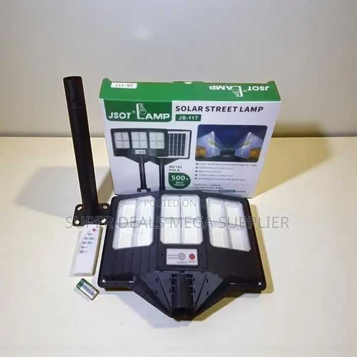 Motion Detection Sensor High Performance 500 Watts Solar Street Light