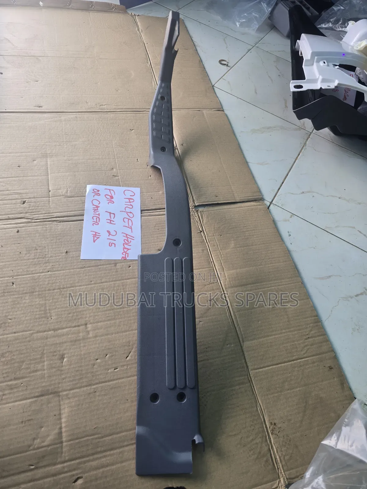 Mitsubishi Fh 215 and Canter Floor Trim or Carpet Holder