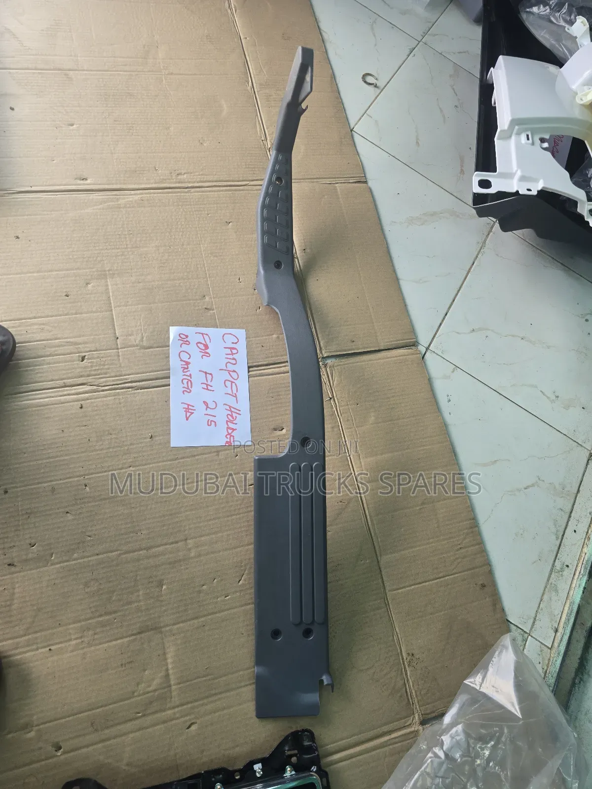 Mitsubishi Fh 215 and Canter Floor Trim or Carpet Holder