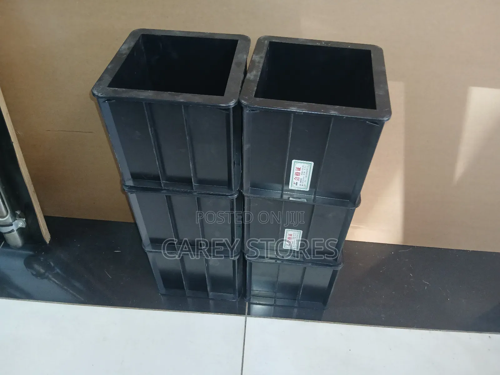 Plastic  Concrete Cube Mould