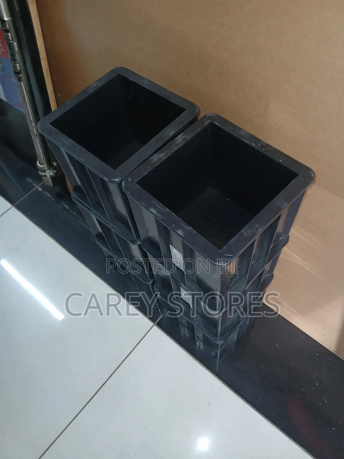 Plastic  Concrete Cube Mould