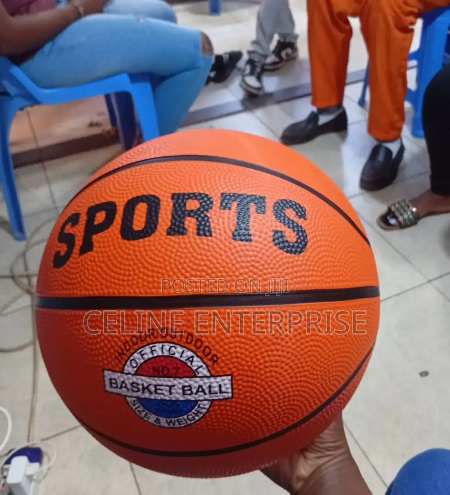 Kids Basketball Ball Size 7