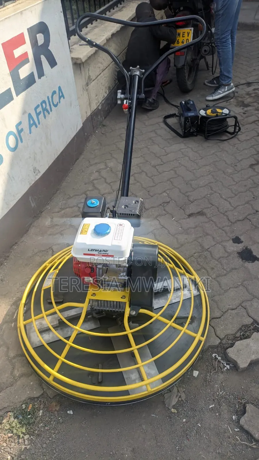 Power Trowel