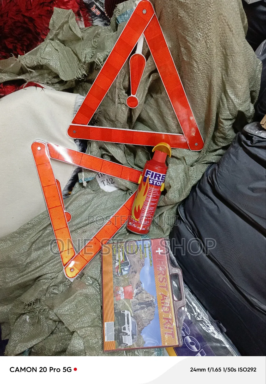 3in1 Roadside Emergency Essential Auto Assistance Safety Kit